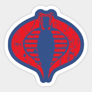 Vintage Cobra Sticker